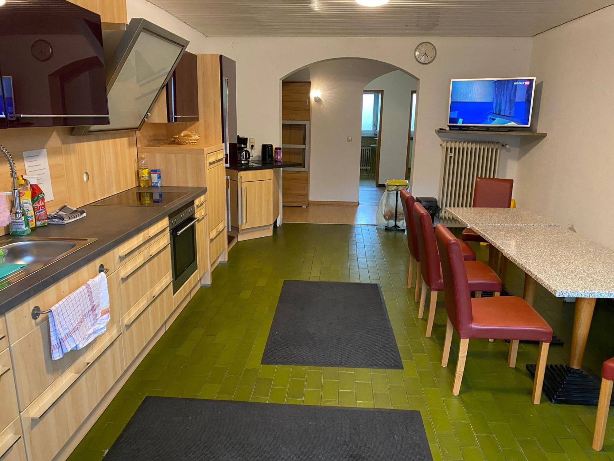 פפנהיים Gaestehaus Rachinger מראה חיצוני תמונה