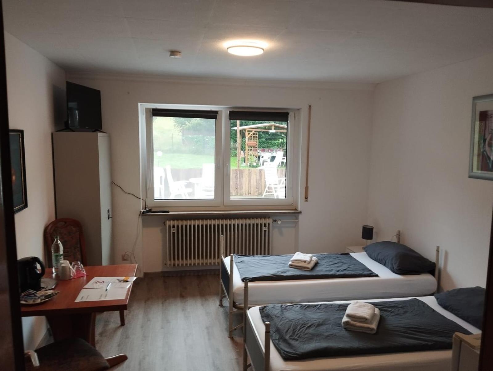 פפנהיים Gaestehaus Rachinger מראה חיצוני תמונה